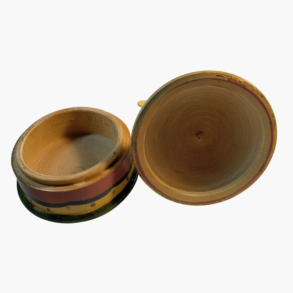 Midwest Of Cannon Falls Angel Trinket Box Wooden Figurine - Picture 7 of 12